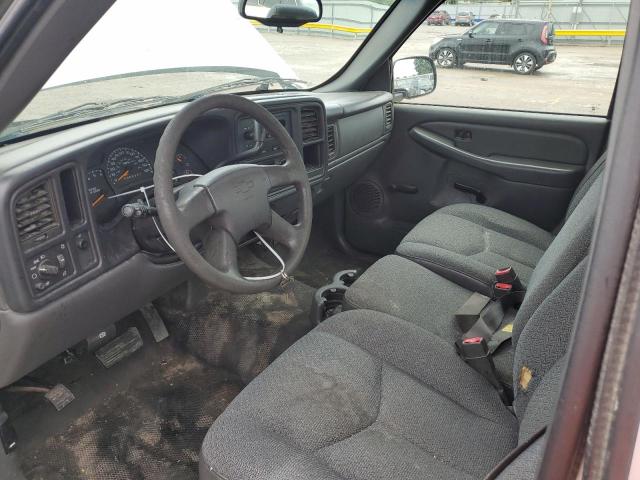 3GCEC14V67G202694 - 2007 CHEVROLET SILVERADO C1500 CLASSIC WHITE photo 8