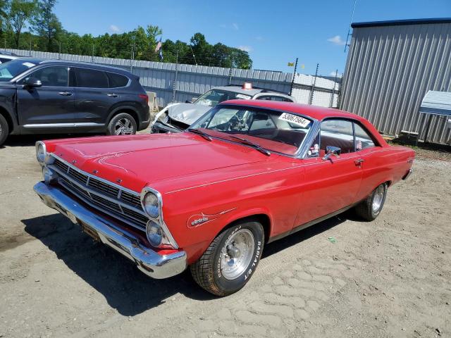 7K35C227738 - 1967 FORD FAIRLANE RED photo 1