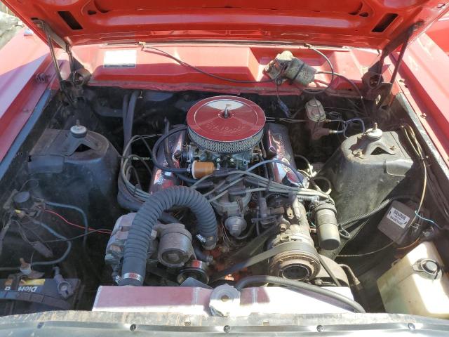 7K35C227738 - 1967 FORD FAIRLANE RED photo 11