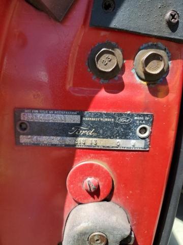 7K35C227738 - 1967 FORD FAIRLANE RED photo 12