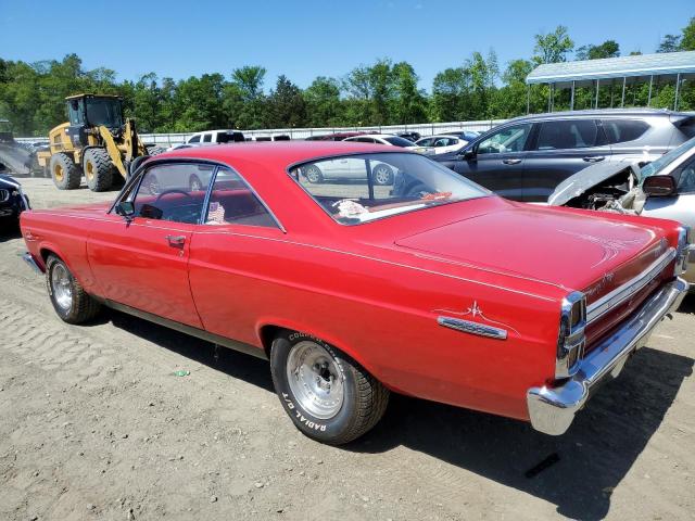 7K35C227738 - 1967 FORD FAIRLANE RED photo 2