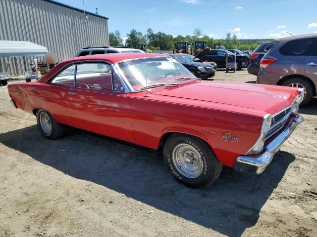 7K35C227738 - 1967 FORD FAIRLANE RED photo 4