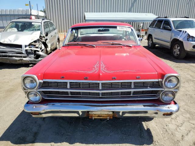 7K35C227738 - 1967 FORD FAIRLANE RED photo 5