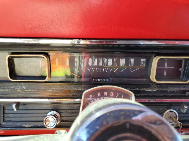 7K35C227738 - 1967 FORD FAIRLANE RED photo 9