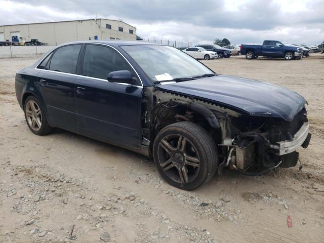 WAUAF78E77A112761 - 2007 AUDI A4 2 BLUE photo 4