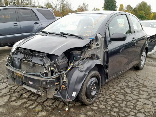 JTDJT923185218986 - 2008 TOYOTA YARIS  photo 2