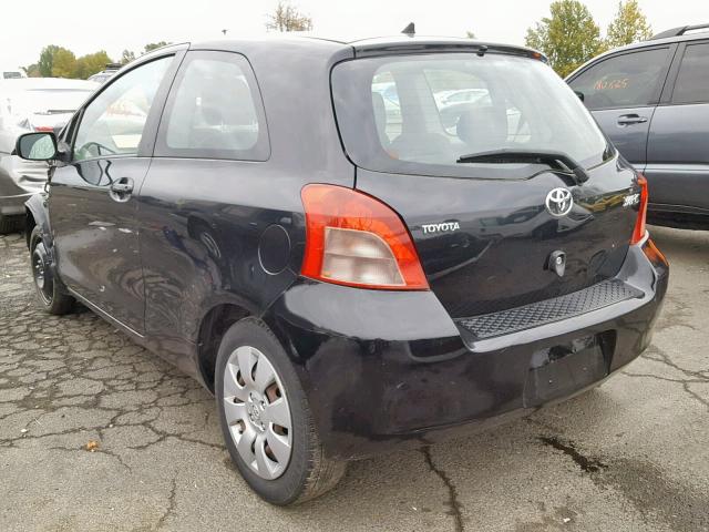 JTDJT923185218986 - 2008 TOYOTA YARIS  photo 3