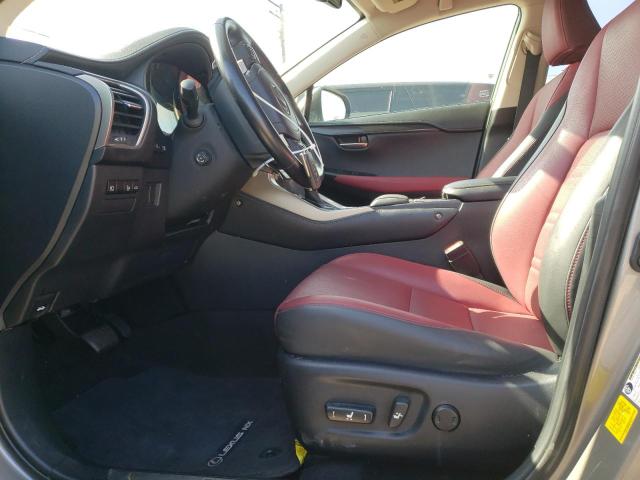 JTJDARBZ5M2187421 - 2021 LEXUS NX 300 BASE 灰色 照片 12