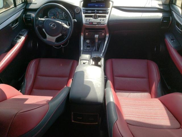 JTJDARBZ5M2187421 - 2021 LEXUS NX 300 BASE 灰色 照片 8