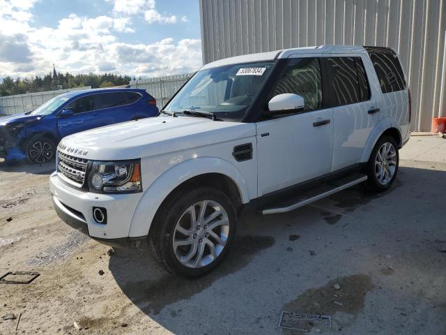 SALAG2V64GA811290 - 2016 LAND ROVER LR4 HSE WHITE photo 1