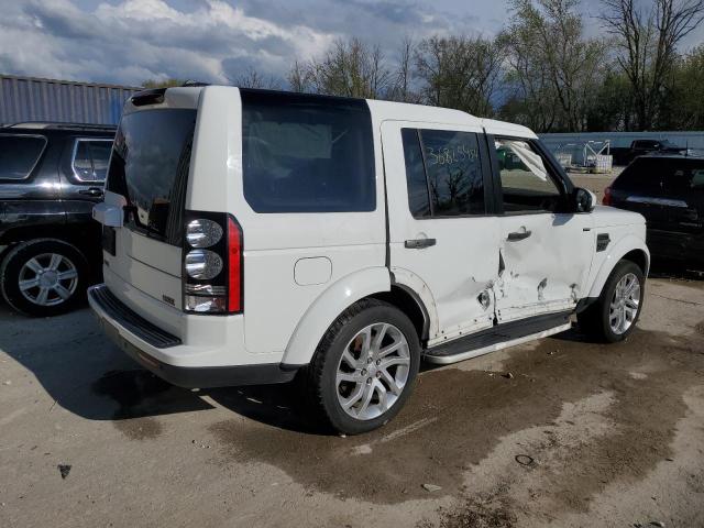 SALAG2V64GA811290 - 2016 LAND ROVER LR4 HSE WHITE photo 3