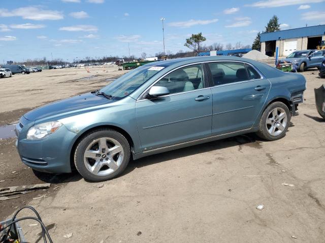 1G1ZH57B294105111 - 2009 CHEVROLET MALIBU 1LT BLUE photo 1