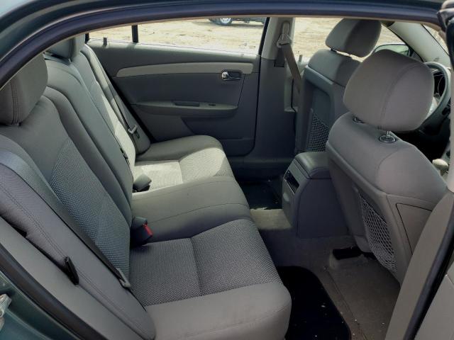 1G1ZH57B294105111 - 2009 CHEVROLET MALIBU 1LT BLUE photo 10