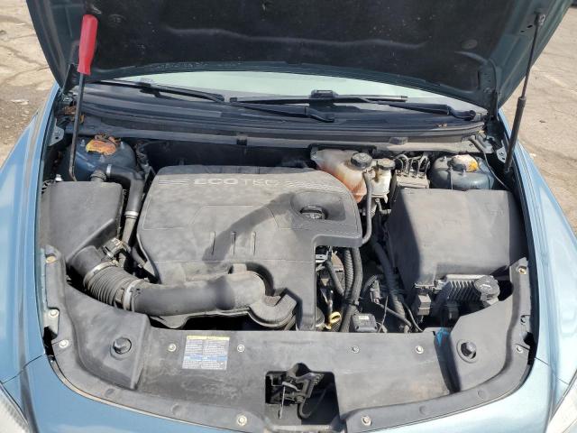 1G1ZH57B294105111 - 2009 CHEVROLET MALIBU 1LT BLUE photo 11