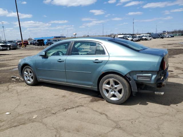 1G1ZH57B294105111 - 2009 CHEVROLET MALIBU 1LT BLUE photo 2