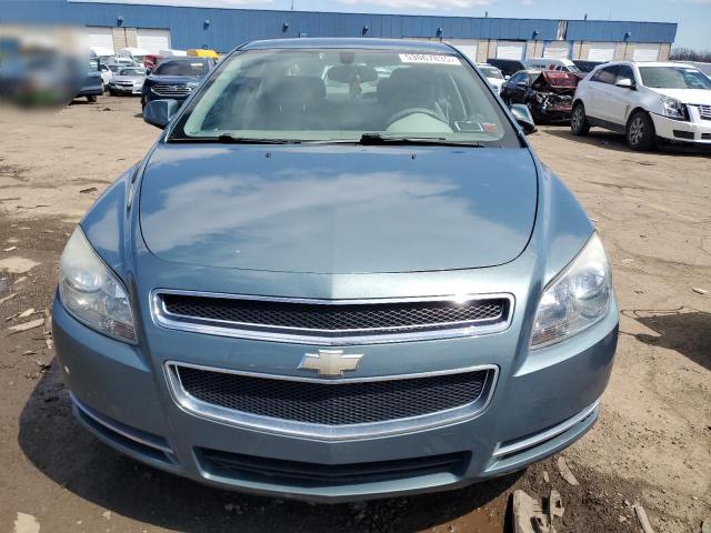 1G1ZH57B294105111 - 2009 CHEVROLET MALIBU 1LT BLUE photo 5