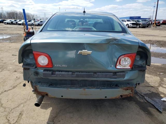 1G1ZH57B294105111 - 2009 CHEVROLET MALIBU 1LT BLUE photo 6