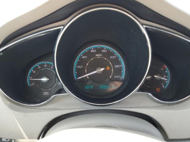 1G1ZH57B294105111 - 2009 CHEVROLET MALIBU 1LT BLUE photo 9