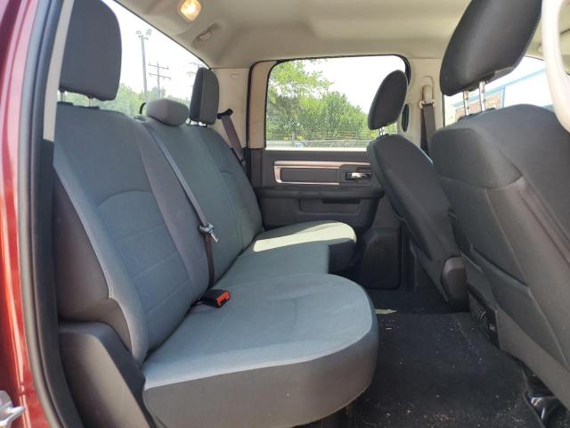 1C6RR7TT0MS516405 - 2021 RAM 1500 CLASS SLT 勃艮第红 照片 10