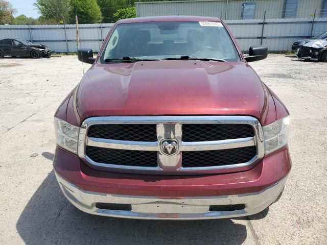 1C6RR7TT0MS516405 - 2021 RAM 1500 CLASS SLT 勃艮第红 照片 5