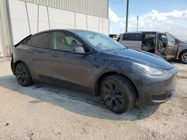 7SAYGDED2RF008507 - 2024 TESLA MODEL Y BLACK photo 4