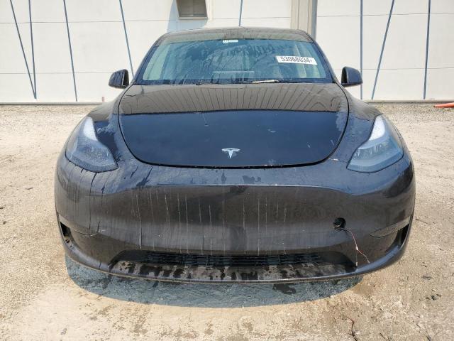 7SAYGDED2RF008507 - 2024 TESLA MODEL Y BLACK photo 5