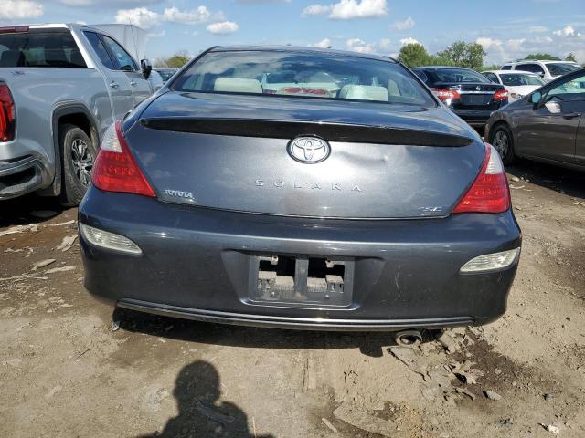 4T1CE30P07U756486 - 2007 TOYOTA CAMRY SOLA SE GRAY photo 6