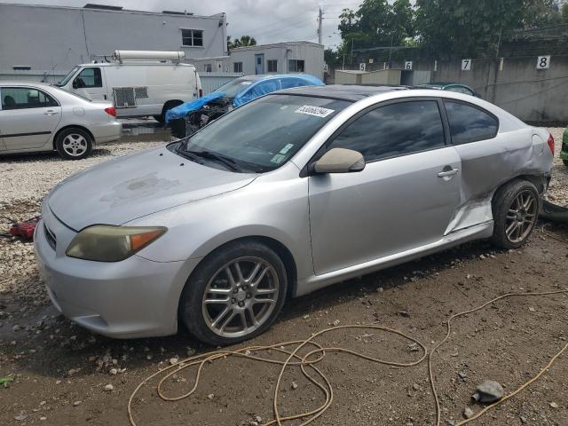 JTKDE167160090287 - 2006 TOYOTA SCION TC 银色 照片 1