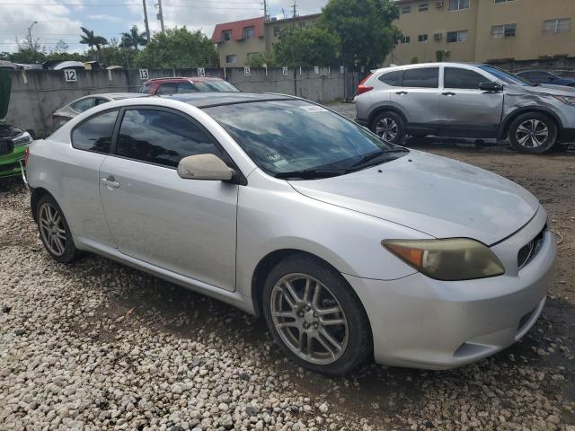 JTKDE167160090287 - 2006 TOYOTA SCION TC 银色 照片 4