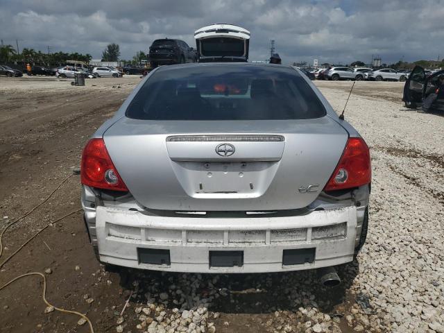 JTKDE167160090287 - 2006 TOYOTA SCION TC 银色 照片 6