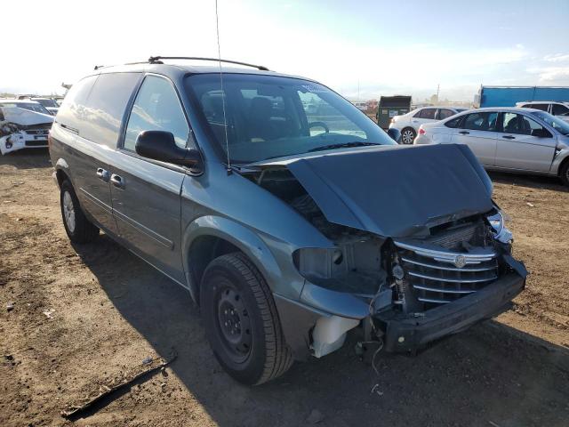 2A4GP44R26R795037 - 2006 CHRYSLER TOWN & COU LX TEAL photo 4