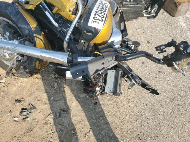 1HD1FC4108Y695048 - 2008 HARLEY-DAVIDSON FLHTCUI 金色 照片 10