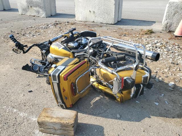 1HD1FC4108Y695048 - 2008 HARLEY-DAVIDSON FLHTCUI 金色 照片 4