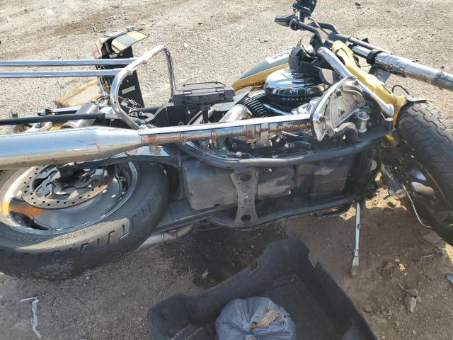 1HD1FC4108Y695048 - 2008 HARLEY-DAVIDSON FLHTCUI 金色 照片 5