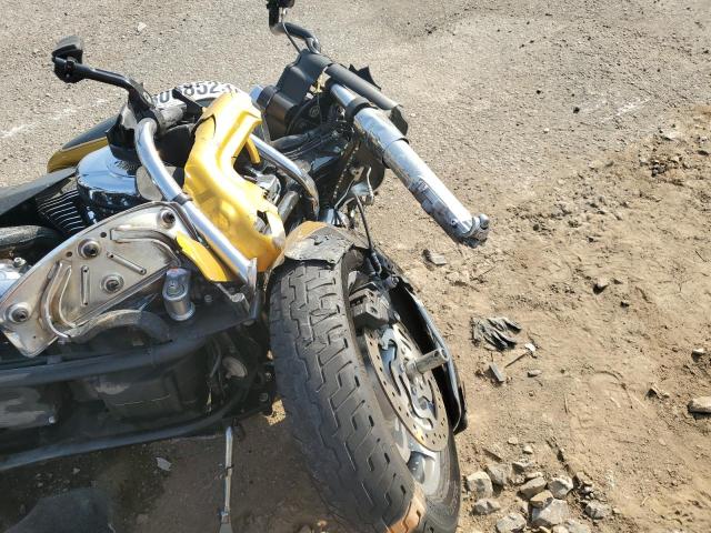 1HD1FC4108Y695048 - 2008 HARLEY-DAVIDSON FLHTCUI 金色 照片 9