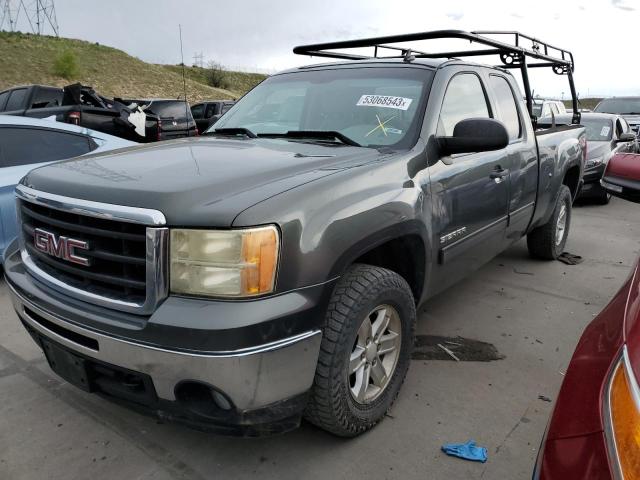 1GTR2VE31BZ142485 - 2011 GMC SIERRA K1500 SLE GRAY photo 1