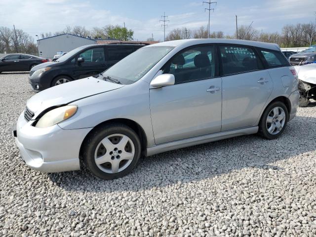 2T1KR32EX6C620524 - 2006 TOYOTA COROLLA MA XR SILVER photo 1