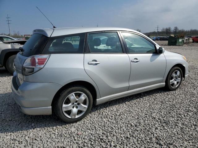 2T1KR32EX6C620524 - 2006 TOYOTA COROLLA MA XR SILVER photo 3