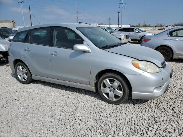 2T1KR32EX6C620524 - 2006 TOYOTA COROLLA MA XR SILVER photo 4