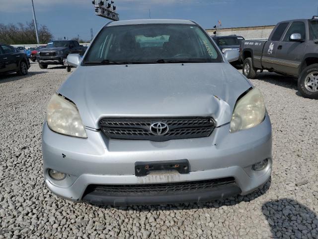 2T1KR32EX6C620524 - 2006 TOYOTA COROLLA MA XR SILVER photo 5