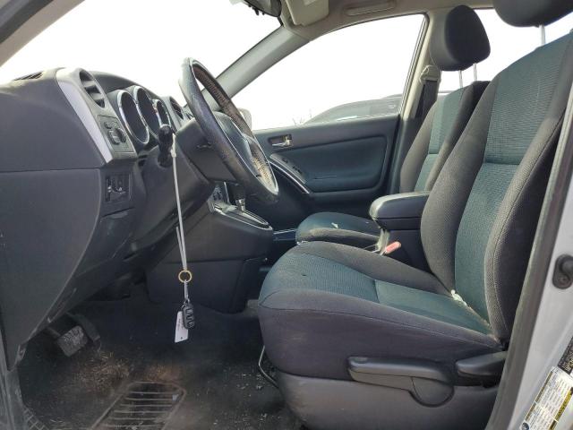 2T1KR32EX6C620524 - 2006 TOYOTA COROLLA MA XR SILVER photo 7