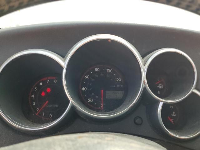 2T1KR32EX6C620524 - 2006 TOYOTA COROLLA MA XR SILVER photo 9