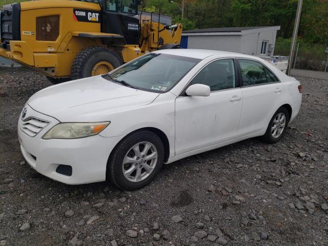 4T1BF3EK4BU601647 - 2011 TOYOTA CAMRY BASE WHITE photo 1