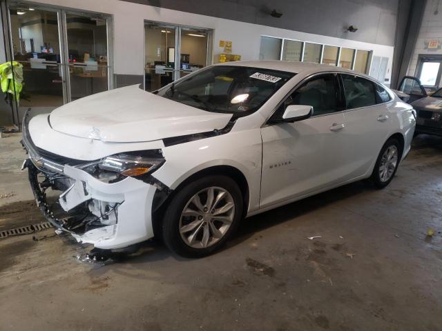 1G1ZD5ST3KF199506 - 2019 CHEVROLET MALIBU LT WHITE photo 1