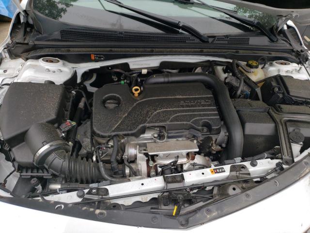 1G1ZD5ST3KF199506 - 2019 CHEVROLET MALIBU LT WHITE photo 11