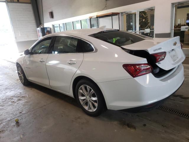 1G1ZD5ST3KF199506 - 2019 CHEVROLET MALIBU LT WHITE photo 2