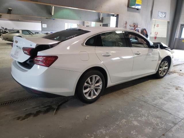 1G1ZD5ST3KF199506 - 2019 CHEVROLET MALIBU LT WHITE photo 3