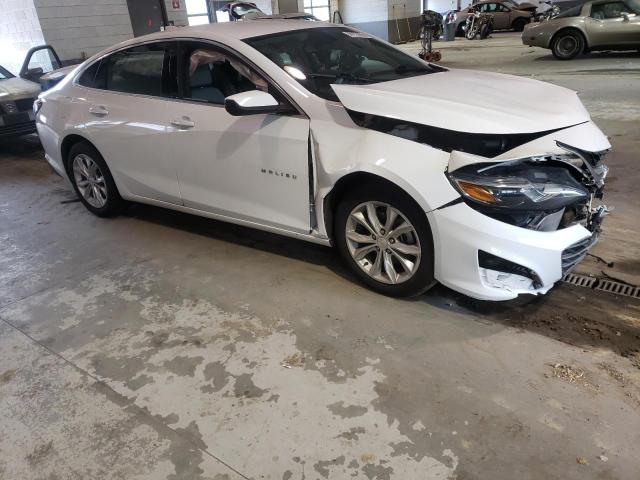 1G1ZD5ST3KF199506 - 2019 CHEVROLET MALIBU LT WHITE photo 4