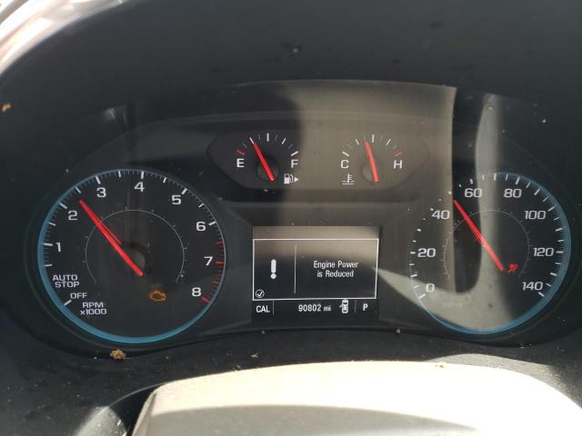 1G1ZD5ST3KF199506 - 2019 CHEVROLET MALIBU LT WHITE photo 9