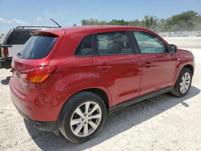 4A4AP3AU8FE042083 - 2015 MITSUBISHI OUTLANDER ES RED photo 3